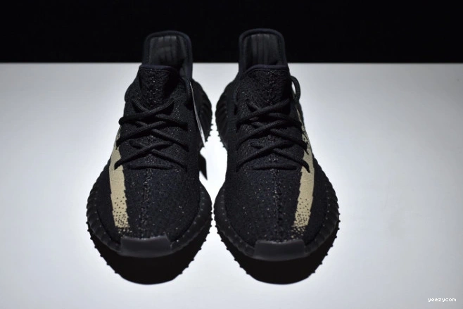 BY9611 Core Yeezy Adidas 350 Green Black V2 Boost 0905